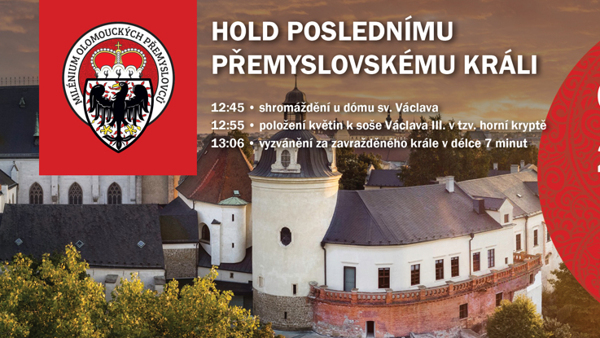 Hold poslednímu přemyslovskému králi