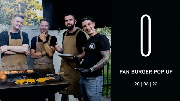 Pan Burger POP UP