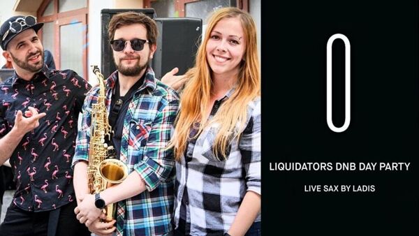 Liquidators & Live Sax by Ladis