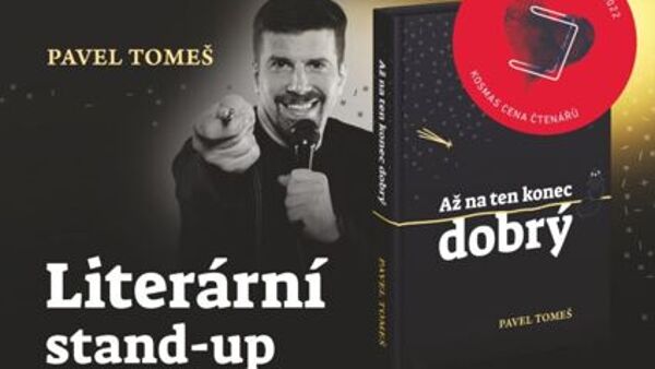 Pavel Tomeš - Literární stand-up