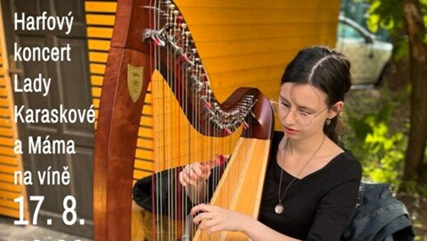 Lada Karasková: Harfový koncert