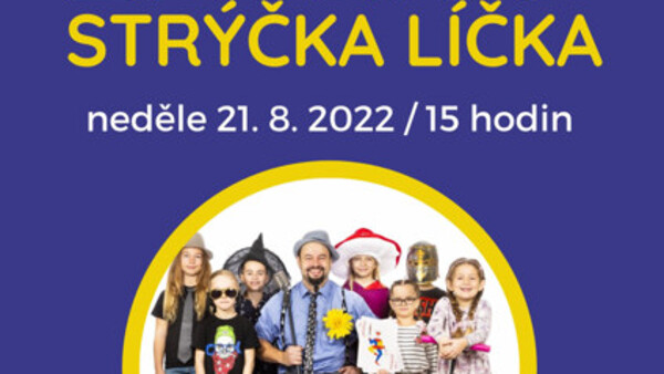 Zpívánky strýčka Líčka - koncert pro děti