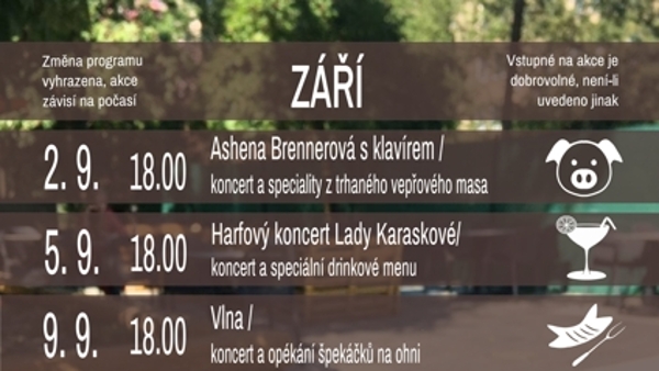 Harfový koncert Lady Karaskové