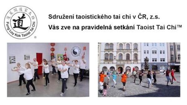 Ukázková hodina Tai chi