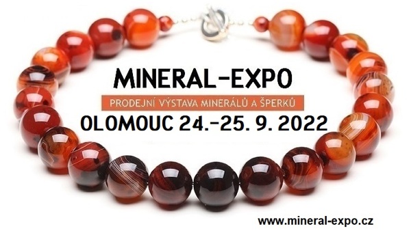 MINERAL-EXPO Olomouc - podzim 2022