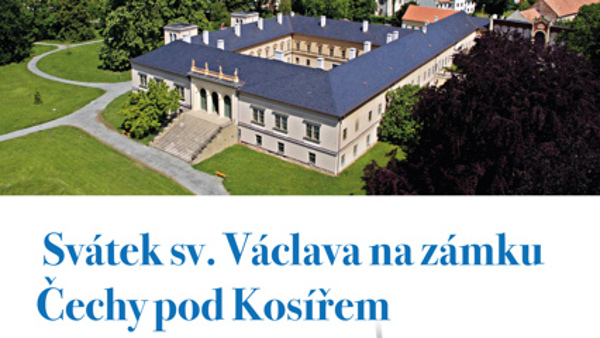 Svátek svatého Václava na zámku Čechy pod Kosířem