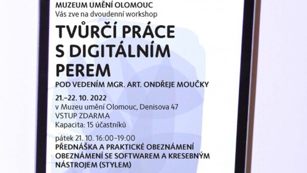 Tvůrčí práce s digitálním perem 21. 10. – 22. 10.