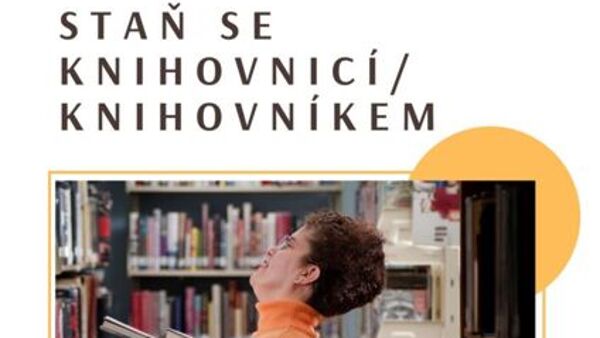 Staň se knihovnicí/knihovníkem