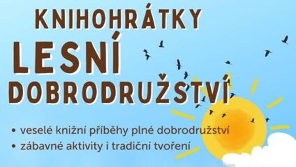 Knihohrátky: Lesní dobrodružství