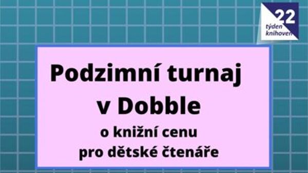 Podzimní turnaj v Dobble