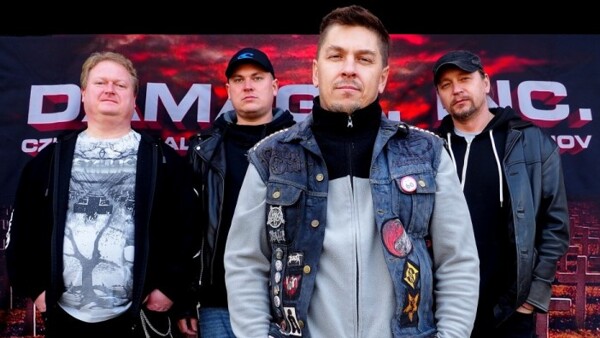 Damage, inc. - Czech Metallica Revival Band Prostějov