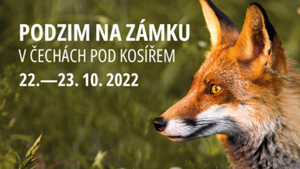 Podzim na zámku Čechy pod Kosířem