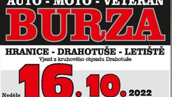 Velká podzimní burza: Auto - Moto - Veterán