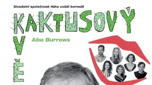 Kaktusový květ 