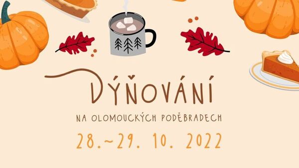 Dýňování na olomouckých Poděbradech