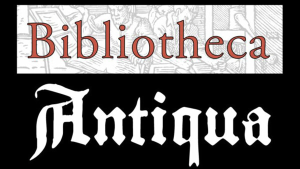 Konference Bibliotheca Antiqua