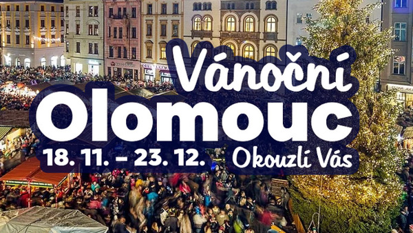 Vánoční trhy Olomouc - neděle 20. 11.