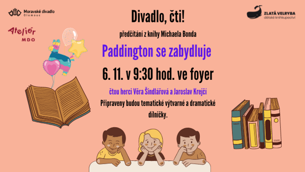 Divadlo, čti! - Paddington se zabydluje