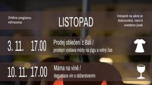 Prodej oblečení z Bali