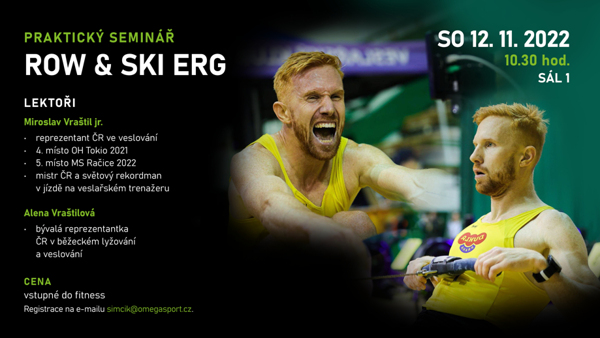Row & Ski Erg