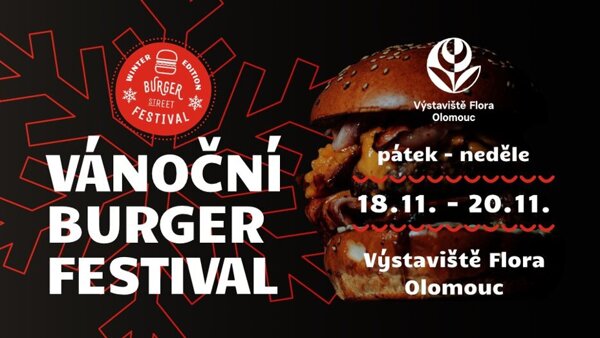 Vánoční burger festival