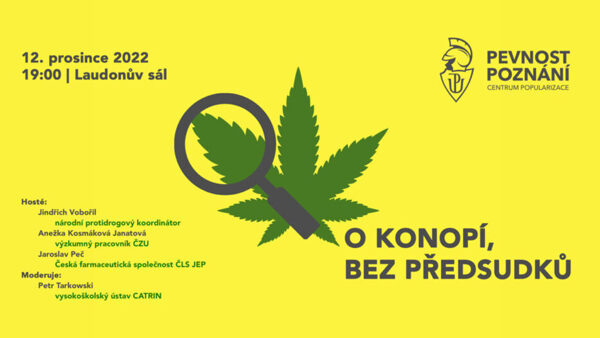 O konopí, bez předsudků