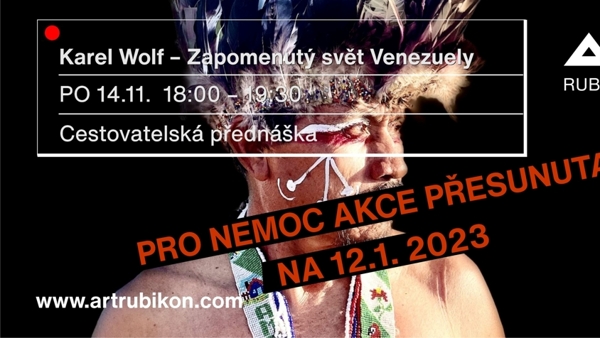 Karel Wolf - Zapomenutý svět Venezuely