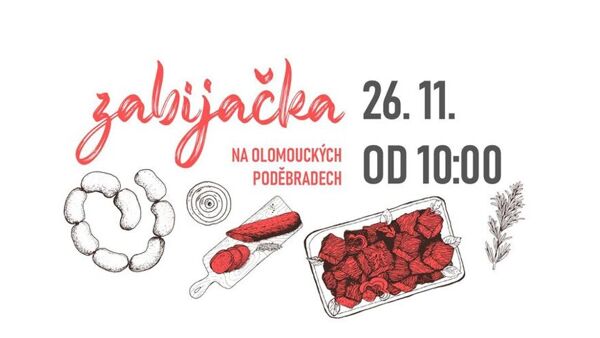 Zabijačkové hody na olomouckých Poděbradech