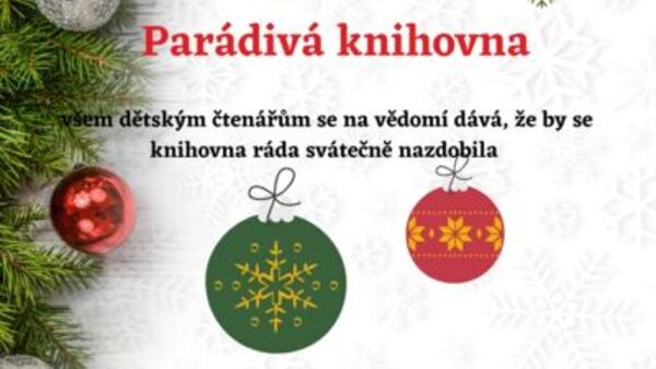 Parádivá knihovna