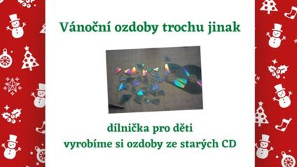 Vánoční ozdoby trochu jinak