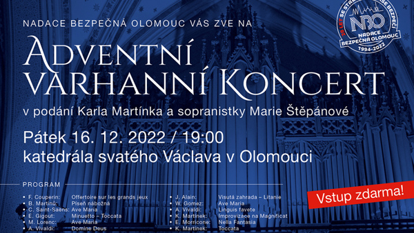Adventní varhanní koncert