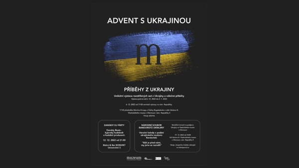 Příběhy z Ukrajiny: zahájení výstavy + beseda