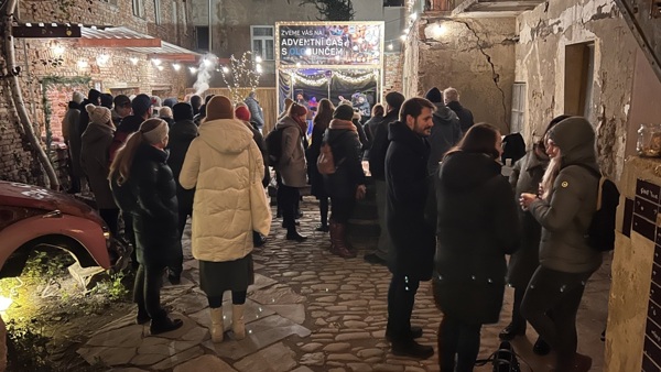 Vánoční koledy s ZUŠ B- Art