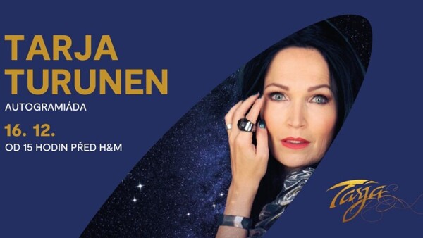 Tarja Turunen - autogramiáda