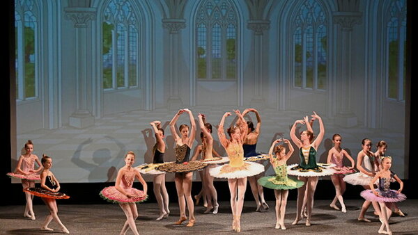 Vánoční koncert Baletní škola Olomouc - I.Popova