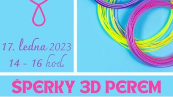 Šperky 3D perem