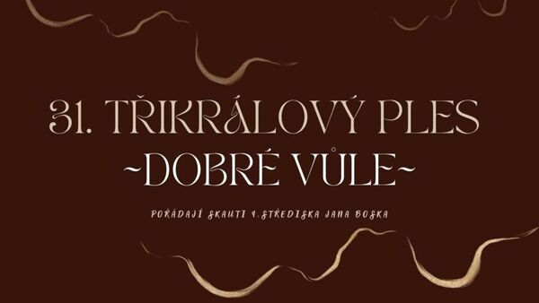 31. Tříkrálový ples dobré vůle