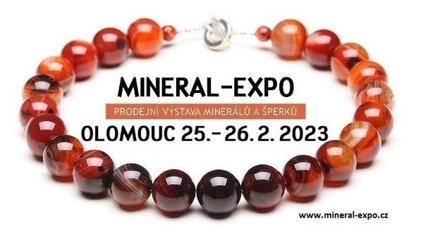 Mineral-Expo Olomouc - jaro 2023
