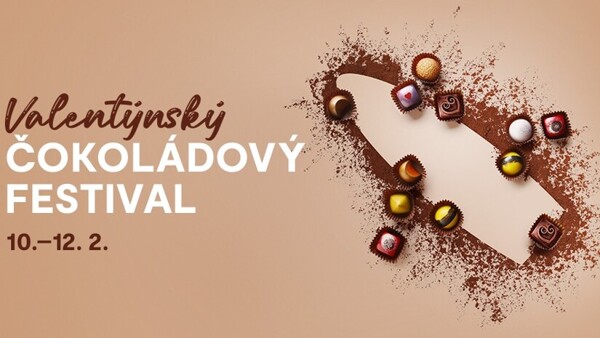 Valentýnský čokoládový festival 2023