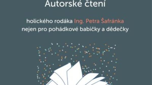 Autorské čtení Petra Šafránka