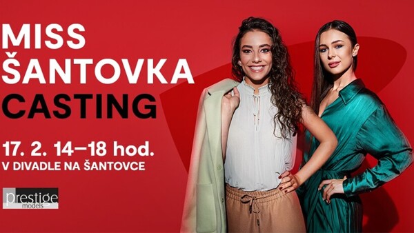 Casting Miss Šantovka 2023