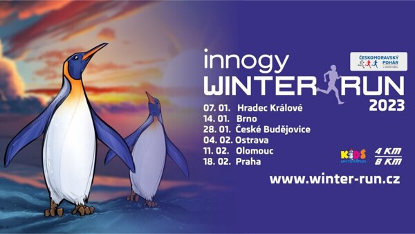 innogy Winter Run Olomouc 2023