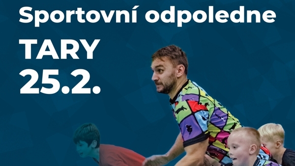 Sportovní odpoledne s TARYM