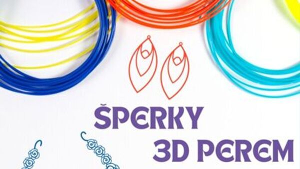 Šperky 3D perem