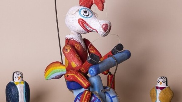 Toy Machine (Pečky): Cirkusárium