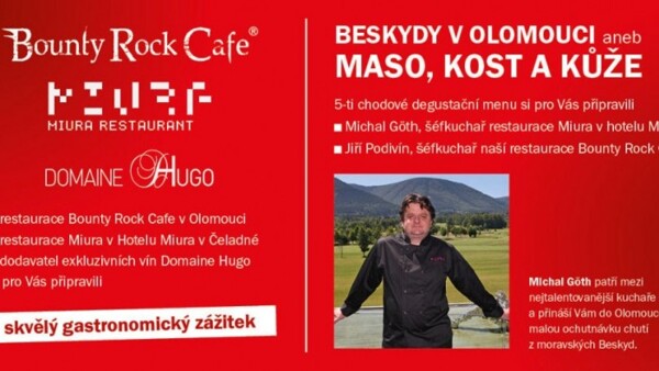 Beskydy v Olomouci aneb Maso, kost a kůže