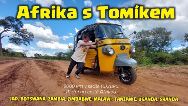 Afrika s tuktukem