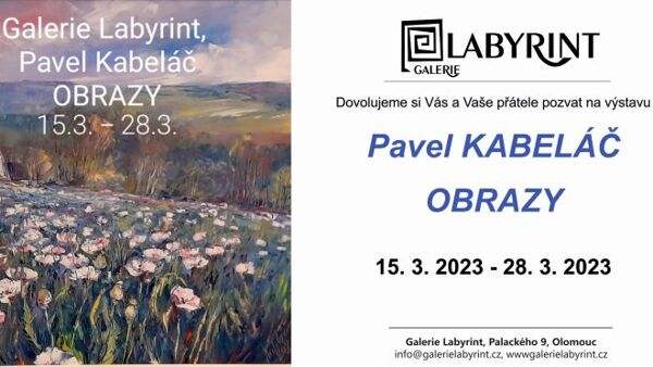 Pavel Kabeláč: Obrazy