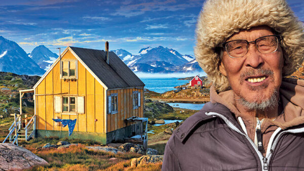 Martin Loew: Grónsko - ostrov hor a ledu