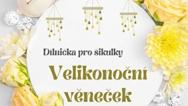 Velikonoční věneček